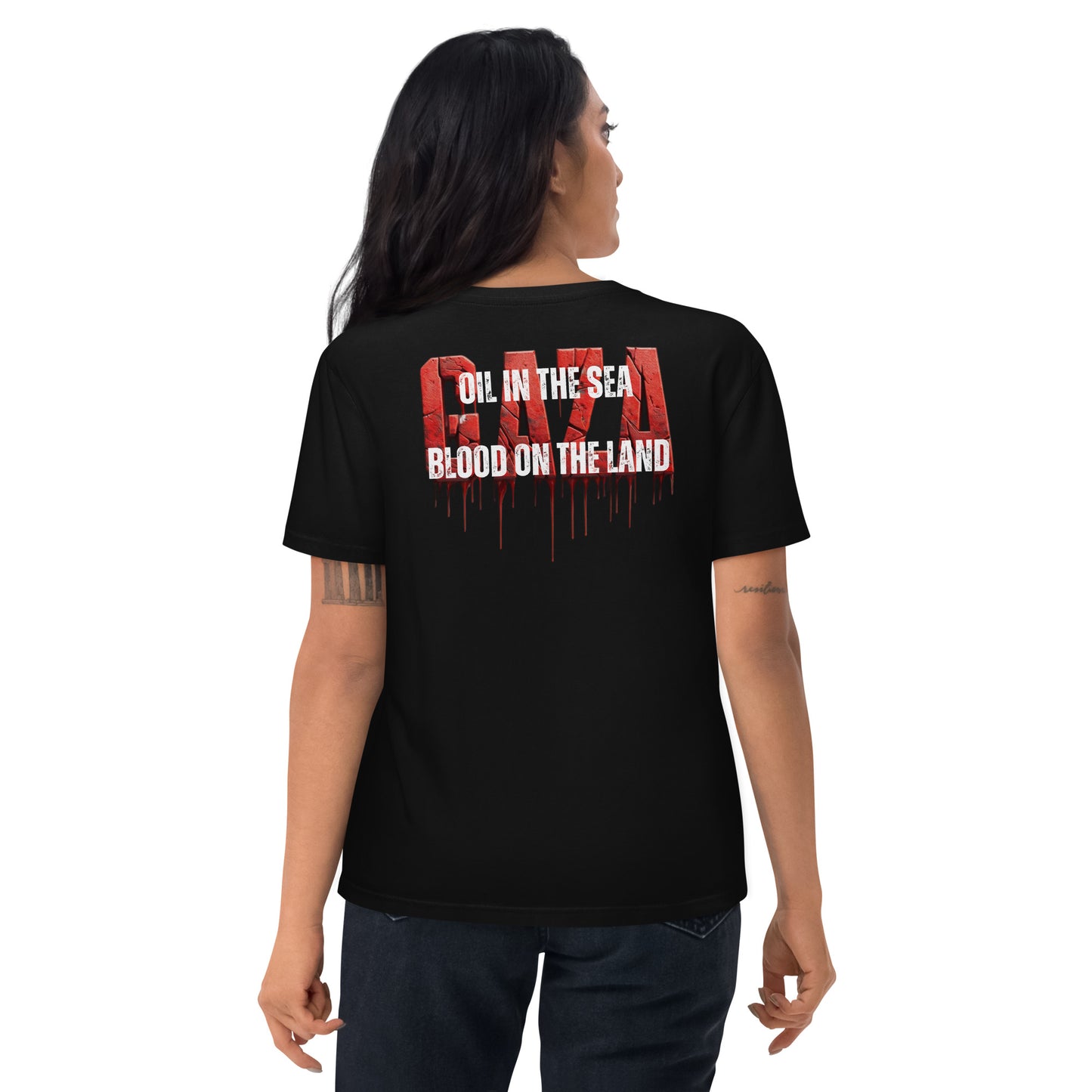 100% GAZA TRUTH (Unisex Tshirt)